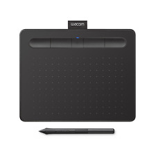 Wacom Intuos Wireless Graphics Drawing Tablet small - Black, New picture