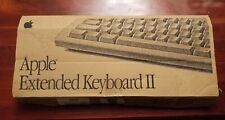Vintage Apple Extended Keyboard II Desktop Bus MO115 Untested with Box MO312 picture