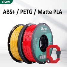 eSUN 3D Printer PETG ABS+ Matte Filament 1.75mm 1KG 2.2lb Spool High Toughness picture