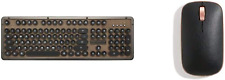 Retro Classic Bluetooth (Elwood) - Luxury Vintage Backlit Mechanical Keyboard, M picture