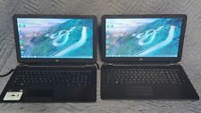 Lot Of 2 15.6in HP Laptop + MS Office (AMD CPU, 4GB RAM, 500GB) picture