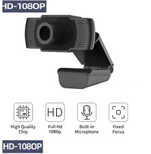 Full HD 1080P Streaming Webcam with Microphone for Computer/Tablet/Laptop picture