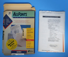 AllFonts For Business Windows 5.25