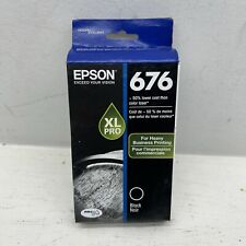 Epson 676 XL Pro - Black T676XL120 Exp 2021 picture
