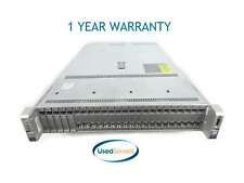 Cisco C240 M4SX 32GB 2xE5-2640v4 2.4GHZ=20Cores 5x300GB 12G SAS MRaid12G picture