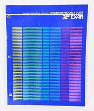 1983 Exar Standard Product Guide Standard, Custom, Semi-Custom ICs picture