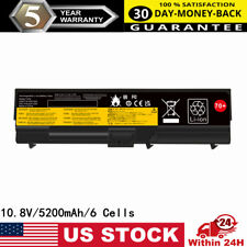 70+ 0A36302 0A36303 45N1001 Battery Genuine For Lenovo Thinkpad T410 T420 T430 picture
