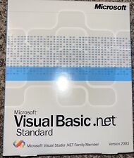 Microsoft Visual Basic .NET Standard 2003 picture
