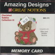 Amazing Designs: Great Notions: Cherished Teddies Collection 3 III Memory Card  picture