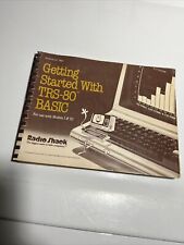 Getting Started with TRS-80 BASIC Radio Shack Programming Manual picture