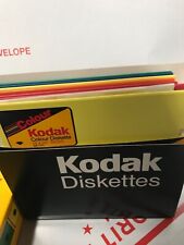 Lot of SEVEN 5 1/4 Diskettes 5 KODAK COLOR New in Box Unused picture