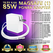 85W AC Wall Power Adapter Charger for Apple MacBook Pro 15