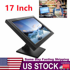 NEW 17 Inch Touch Screen POS LCD TouchScreen Monitor Retail Kiosk Restaurant Bar picture