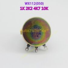 10PCS/Lot New WX112(050) Single Coil Wound Potentiometer 5W 1K 2K2 4K7 10K picture