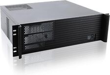 3U Server Chassis Micro ATX Mini ITX 2x5.25+5x3.5 Bays ATX PSU Support Cooling picture