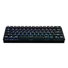 60% Gaming Mechanical Keyboard, Rainbow LED, Wireless Bluetooth, Performance picture
