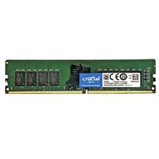Crucial 16GB DDR4 2400MHz PC4-19200 CL17 1.2V 288-Pin 2RX8 Desktop Memory Ram picture