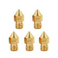 Creality 5PCS 0.4mm Brass 3D Printer Nozzles for Ender 3 Neo, Ender-3 Max Neo picture