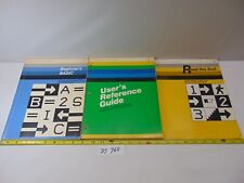 Texas Instruments TI 99/4A Computer Users Reference & Beginner's Basic Guide Lot picture