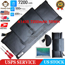 NEW Genuine OEM A1466 A1369 A1496 A1405 A1377 Battery for Apple MacBook Air 13'' picture