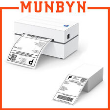 MUNBYN 4x6 Shipping Label Printer Thermal Barcode Desktop Printer w/ 500 Labels picture
