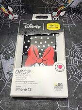 Disney Parks OtterBox Minnie Mouse Red Bow and Polka Dots iPhone 13 Cover picture