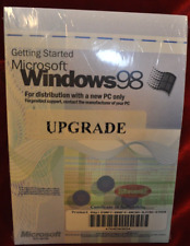 Windows 98 Upgrade CD Packet Boot Disk Booklet w Product Key Brand NEW & Bonus picture