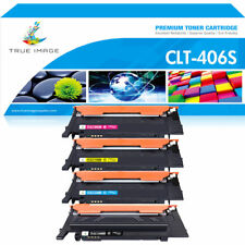 4 x CLT-K406S CLT-C406S CLT-M406S CLT-Y406S Toner Cartridge for Samsung C460FW picture