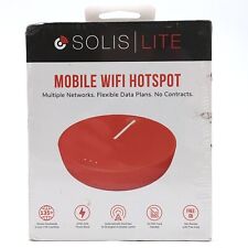 Solis Lite 4G LTE Global Wi-Fi Hotspot + PowerBank Mobile Router Orange picture