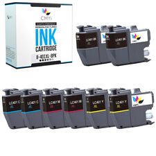 Black Color Ink for Brother LC401XL Cartridges 401XL for MFC picture