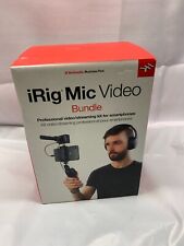 IK Multimedia iRig Mic Video Bundle Professional Video Kit for Smartphones *New picture
