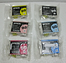 Epson 98 Genuine Ink Full Set of 6 High Capacity picture