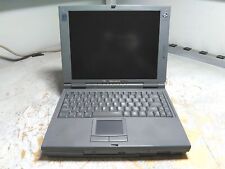 Defective NEC Versa 2635CD Vintage Laptop Pentium 0HD No PSU AS-IS picture