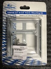 Kingwin HDM-225 Dual 2.5in HDD Mounting Kit to 3.5inch Bay picture