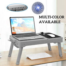 Portable Laptop Notebook Table Foldable Stand Sofa Bed Lap Tray Computer Desk picture