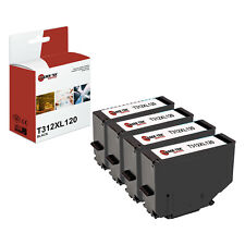 4Pk LTS T312XL120 Black HY Remanufactured for Epson Expression XP-8500 Ink picture