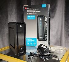Motorola SURFboard eXtreme SBG6580 Wireless Cable Modem & Gigabit Router 300mbps picture