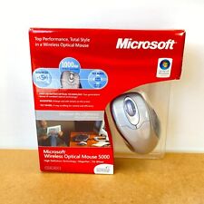 Microsoft Wireless Optical Mouse 5000 Brand New Sealed Package FAST SHIPPING picture