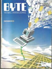 BYTE THE SMALL SYSTEMS JOURNAL MAGAZINE OCTOBER 1984 VOL. 9 NO. 11 (FN/VF) picture