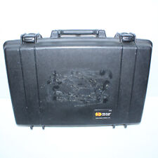 Black U.S. Military Surplus Waterproof Pelican 1490 Protector Laptop Case picture