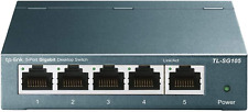 TL-SG105, 5 Port Gigabit Unmanaged Ethernet Switch, Network Hub, Ethernet Splitt picture