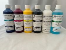 DTG Ink Set, 6 Bottle Perfect Color - 500 ml Ea CMYK/PTL/ HC picture