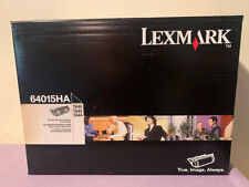 Genuine Lexmark 64015HA High Yield Black Print Cartridge -- New Sealed Box picture