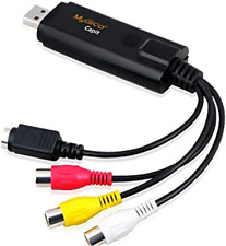 Capit USB Video Capture for Windows, Capture Analog Video to Digital, Convert VH picture