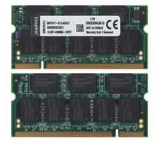 New Kingston 2GB 2X 1GB DDR-333MHZ PC2700 200PIN CL2.5 SO-DIMM RAM Laptop Memory picture