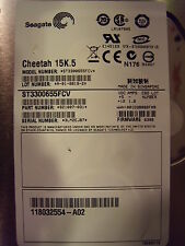 Seagate Cheetah 300GB 15000 RPM Internal Hard Drive ST3300655FCV P/N: 9Z1007-031 picture