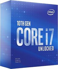 NEW in box - Intel Core i7-10700K Processor 5.1 GHz, 8 Cores, Socket LGA1200 picture
