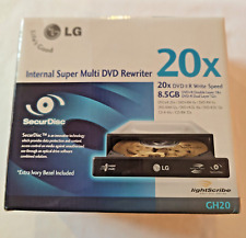LG  Internal Super Multi DVD Rewriter Dual Layer - 20X - I.D.E. INTERFACE picture