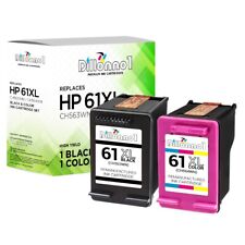 2PK Replacement for HP 61XL Ink Cartridge 1-Black & 1-Color 4500 4501 4502 5530 picture