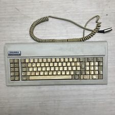 VINTAGE COLUMBIA DATA PRODUCTS IBM CLONE COMPUTER KEYBOARD Key Tronic FT04 PARTS picture